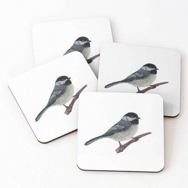 Item preview, Chickadee Painting designed and sold by Kamden Ekern.
