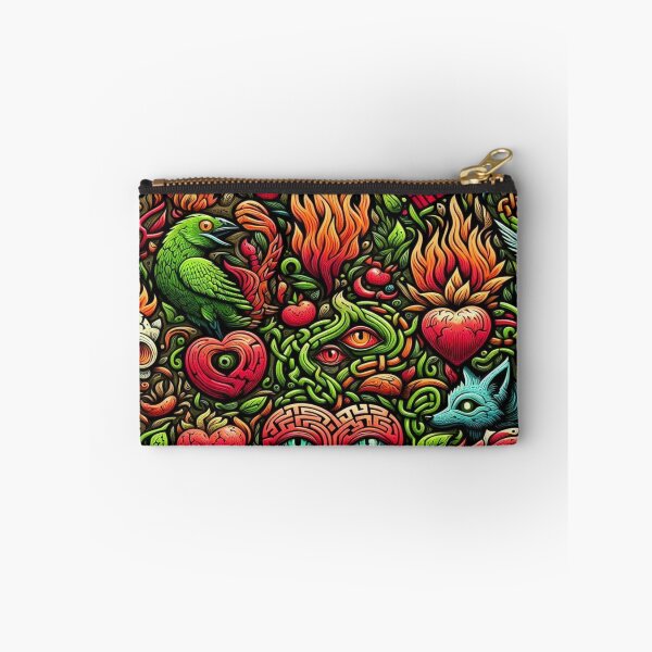 Item preview, Fragmented Animals and Hell Fruits in a Chain-Maze of Roses designed and sold by Imaginarium of Chaos falcon88 .