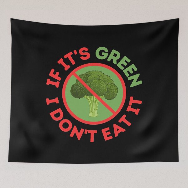 Item preview, If It’s Green, I Don’t Eat It | Picky eater designed and sold by DesignDazzles.
