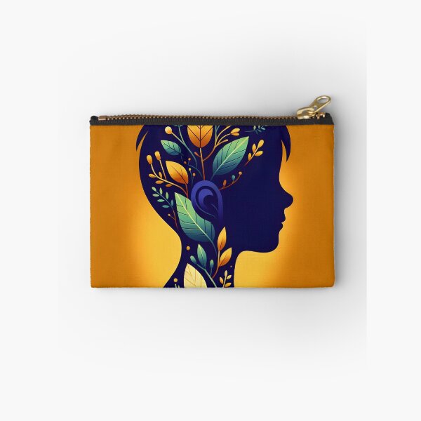 Item preview, I am growing up with my mind and my soul designed and sold by vectorillus.