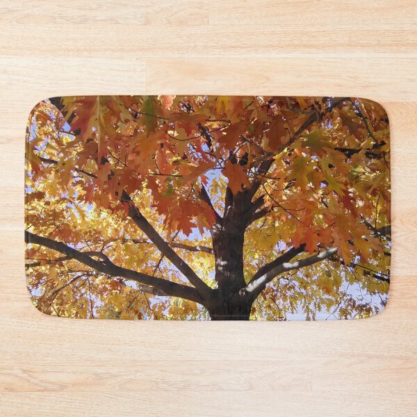 Item preview, Autumn tree in the park designed and sold by mariya-ivanova.