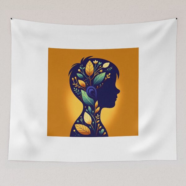 Item preview, I am growing up with my mind and my soul designed and sold by vectorillus.
