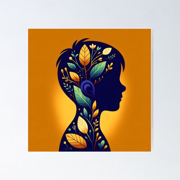 Item preview, I am growing up with my mind and my soul designed and sold by vectorillus.