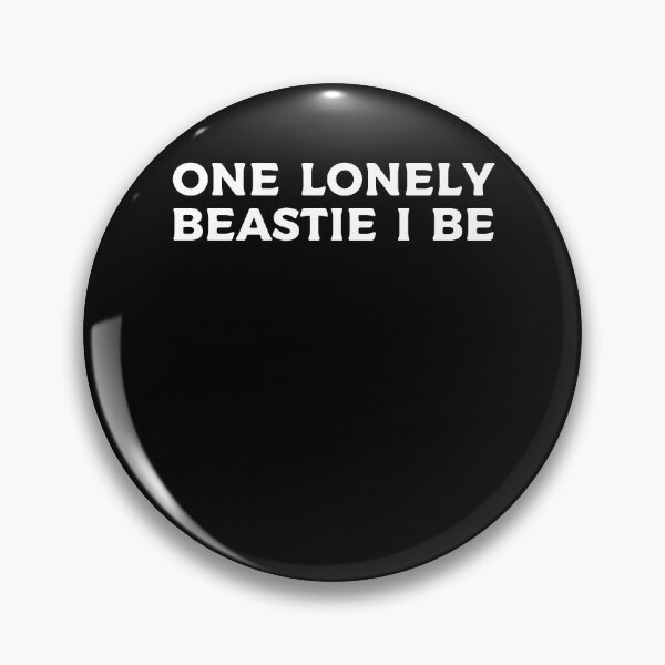 Item preview, One Lonely Beastie I Be - Beastie Boy Lyrics designed and sold by Mariano ⭐⭐⭐⭐⭐.