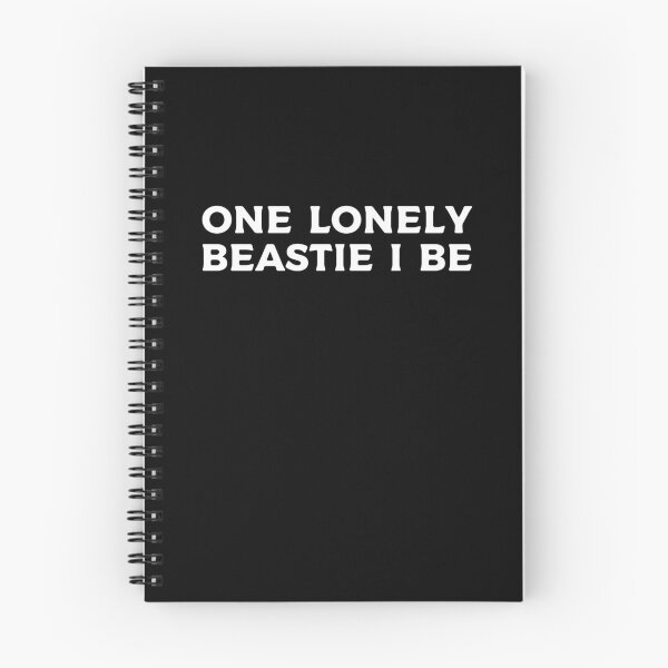 Item preview, One Lonely Beastie I Be - Beastie Boy Lyrics designed and sold by Mariano ⭐⭐⭐⭐⭐.
