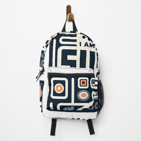 Item preview, I Am Here for Sushi – Minimalist Cubic Art for Sushi Lovers designed and sold by OzzFrequency.
