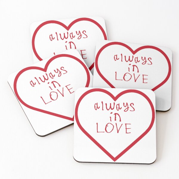 Item preview, Always In Love designed and sold by kinpirks.