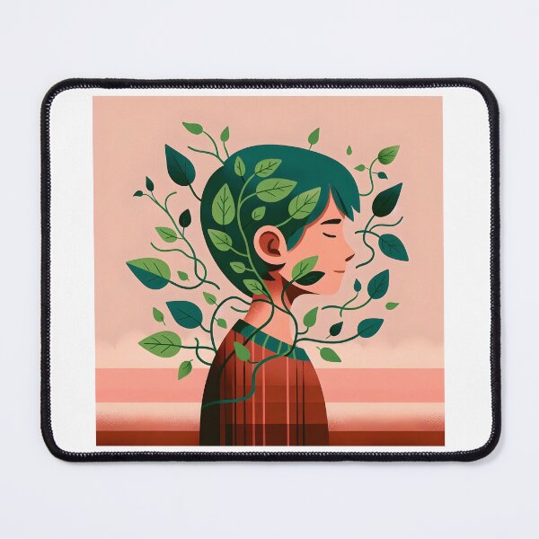 Item preview, I am growing up with my mind and my soul designed and sold by vectorillus.