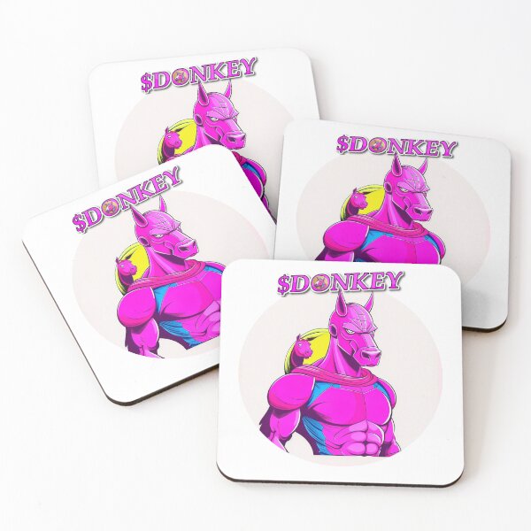 Item preview, PINK DONKEY_D87 designed and sold by DONKYCOIN.
