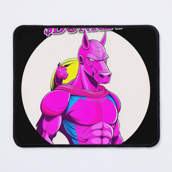 Item preview, PINK DONKEY_D87 designed and sold by DONKYCOIN.