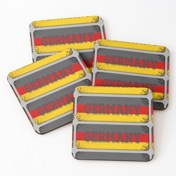 Item preview, GERMANY Deutschland German DEUTSCH Flag 04 Ive been to Sticker T-Shirt designed and sold by OuterShellUK.