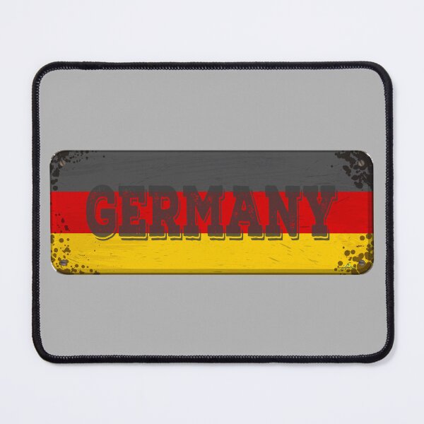Item preview, GERMANY Deutschland German DEUTSCH Flag 04 Ive been to Sticker T-Shirt designed and sold by OuterShellUK.