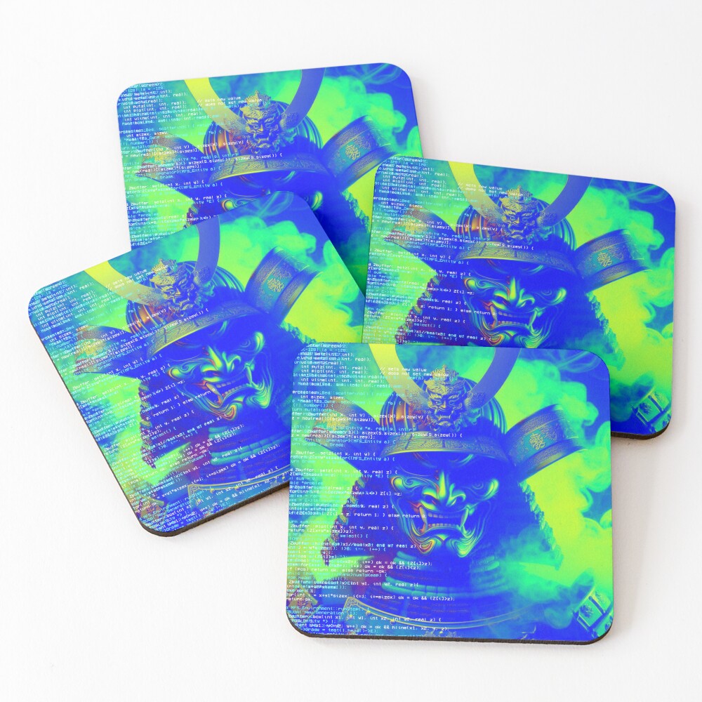 Item preview, Coasters (Set of 4) designed and sold by Warrior247.