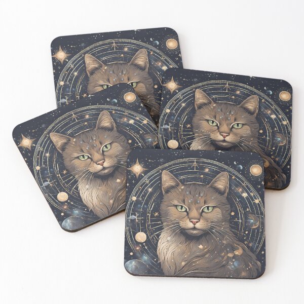 Item preview, Astrology Cat designed and sold by Foul-MouthedCo.