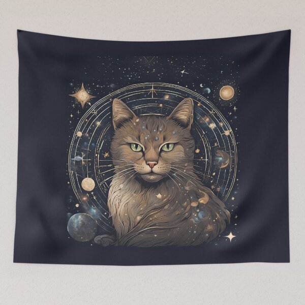 Item preview, Astrology Cat designed and sold by Foul-MouthedCo.