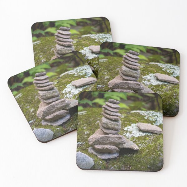 Item preview, Cairn- Stacked Rocks designed and sold by TinyDinoDesigns.