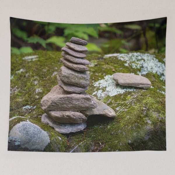 Item preview, Cairn- Stacked Rocks designed and sold by TinyDinoDesigns.