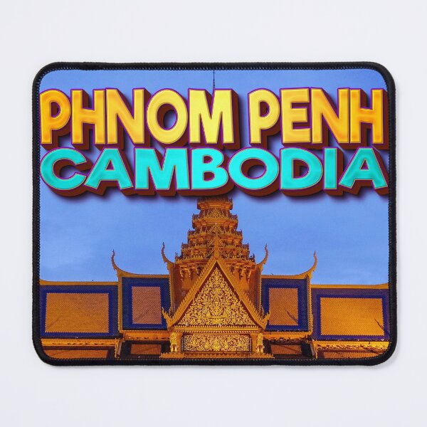 Item preview, Phnom Penh, Cambodia - Royal Palace in Phnom Penh at Dusk designed and sold by TravelWish.
