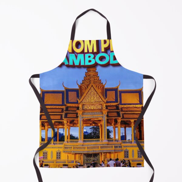 Item preview, Phnom Penh, Cambodia - Royal Palace in Phnom Penh at Dusk designed and sold by TravelWish.