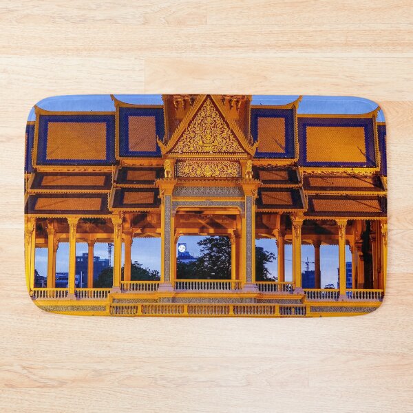 Item preview, Phnom Penh, Cambodia - Royal Palace in Phnom Penh at Dusk designed and sold by TravelWish.