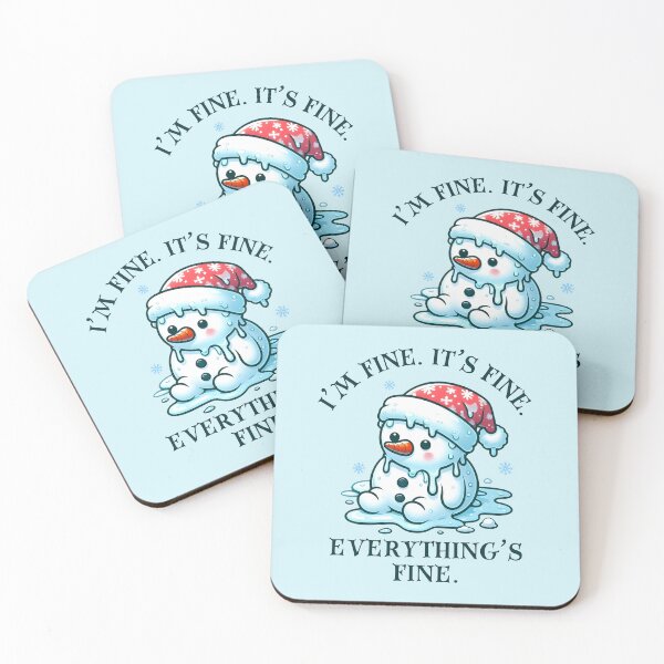 Item preview, Everything's Fine designed and sold by Caring Hearts.
