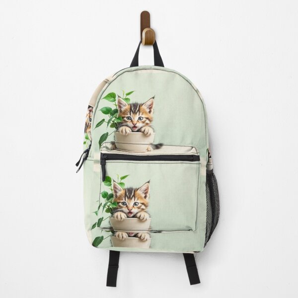Item preview, A vibrant 3D background featuring cute cat breeds with artistic patterns, ideal for trendy home decor and lifestyle products that celebrate feline love. designed and sold by AlwaysHome.
