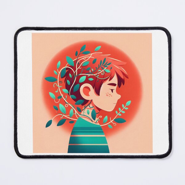 Item preview, I am growing up with my mind and my soul designed and sold by vectorillus.
