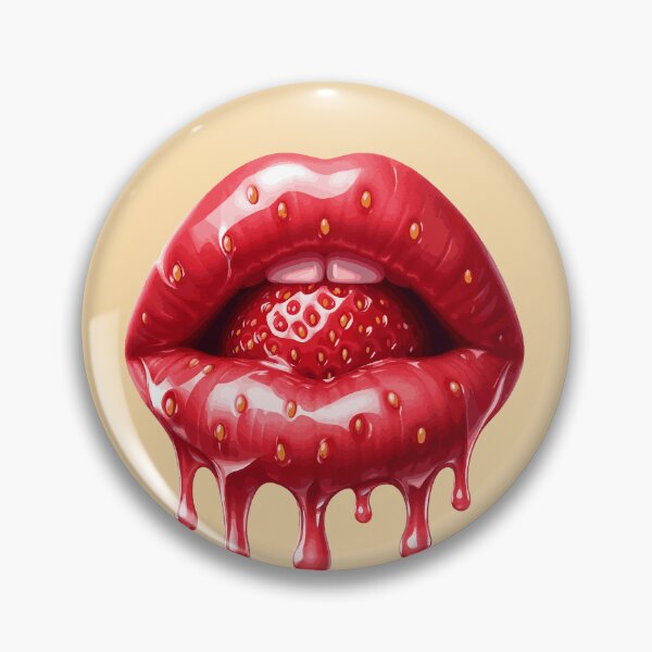 Item preview, Strawberry Lips designed and sold by TipTop GFX.