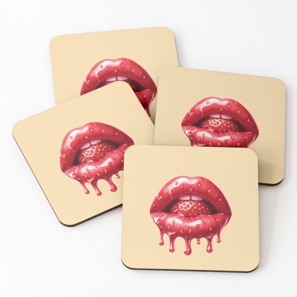 Item preview, Strawberry Lips designed and sold by TipTop GFX.