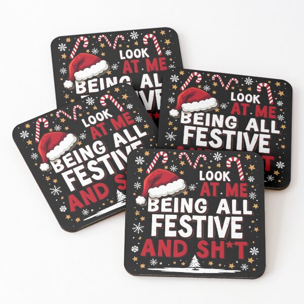 Item preview, Look At Me Being All Festive And Shit  designed and sold by ArtFromBeyond.