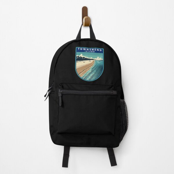 Item preview, Townshend Island Retro Skyline designed and sold by MaateoDesign.