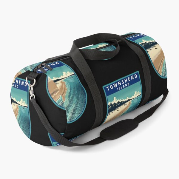 Item preview, Townshend Island Retro Skyline designed and sold by MaateoDesign.