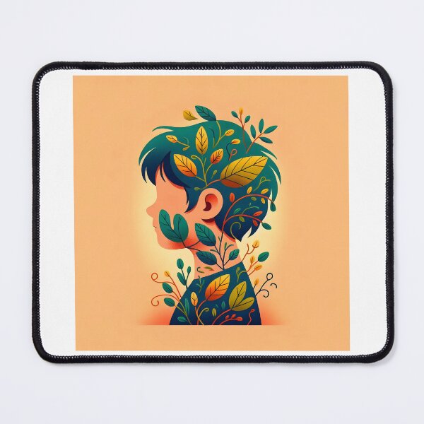 Item preview, I am growing up with my mind and my soul designed and sold by vectorillus.
