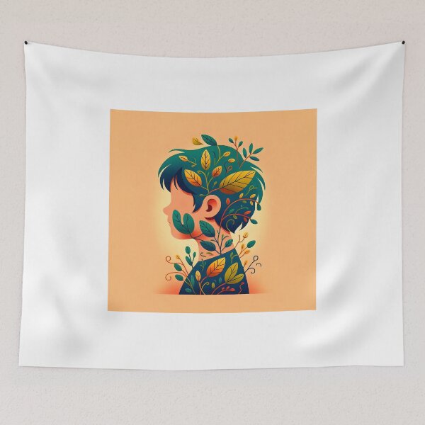 Item preview, I am growing up with my mind and my soul designed and sold by vectorillus.
