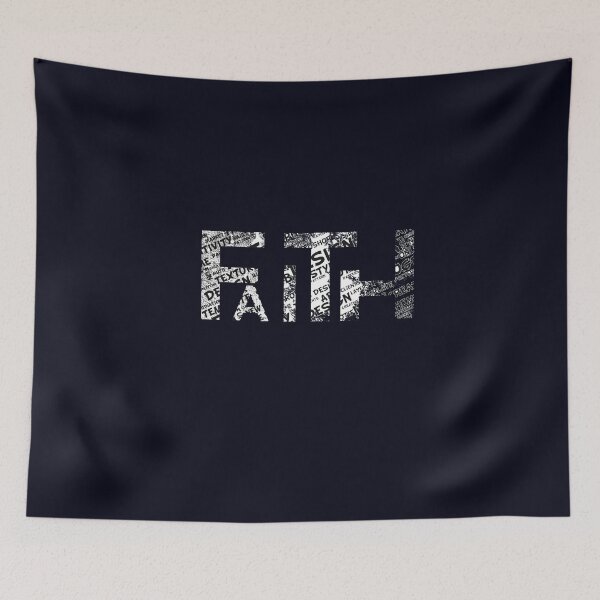 Item preview, Faith Verses: A Powerful Blend of Scripture and Inspiration in Bold, Rustic Design designed and sold by ArteeInnovation.
