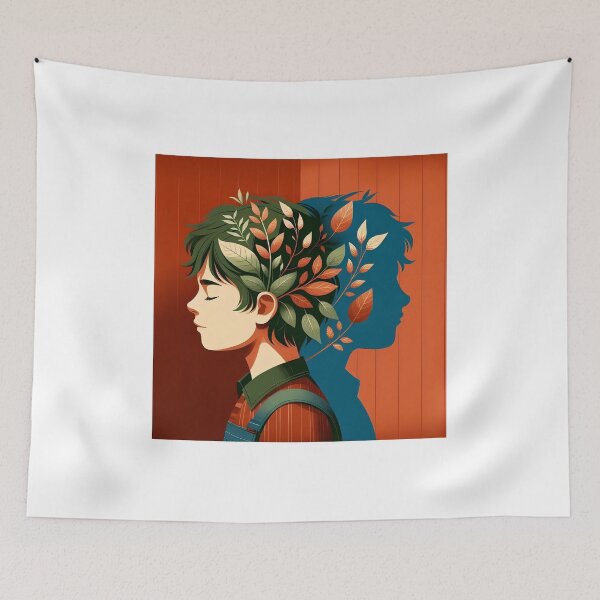 Item preview, I am growing up with my mind and my soul designed and sold by vectorillus.