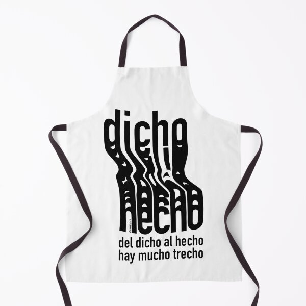 Item preview, Del dicho al hecho hay mucho trecho designed and sold by burbuja.