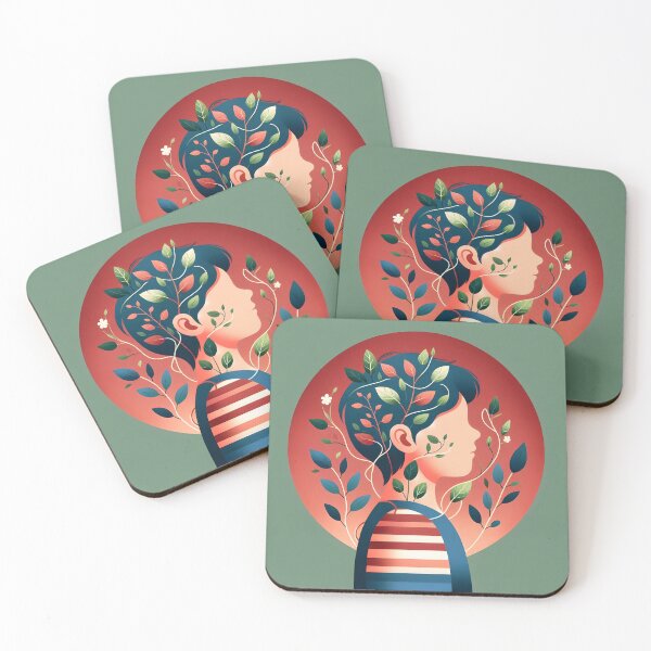 Item preview, I am growing up with my mind and my soul designed and sold by vectorillus.