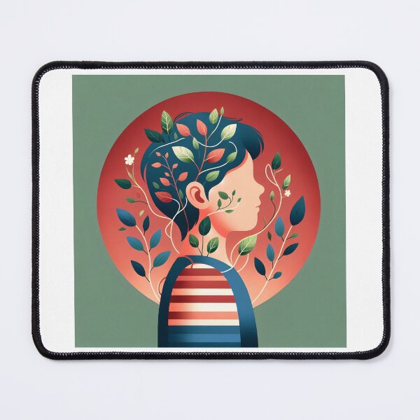 Item preview, I am growing up with my mind and my soul designed and sold by vectorillus.