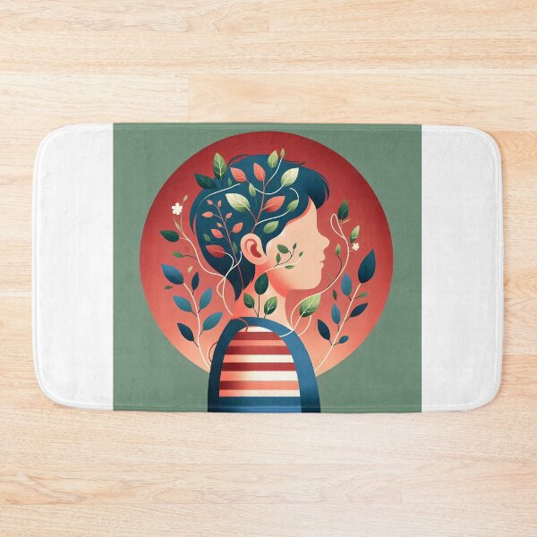 Item preview, I am growing up with my mind and my soul designed and sold by vectorillus.