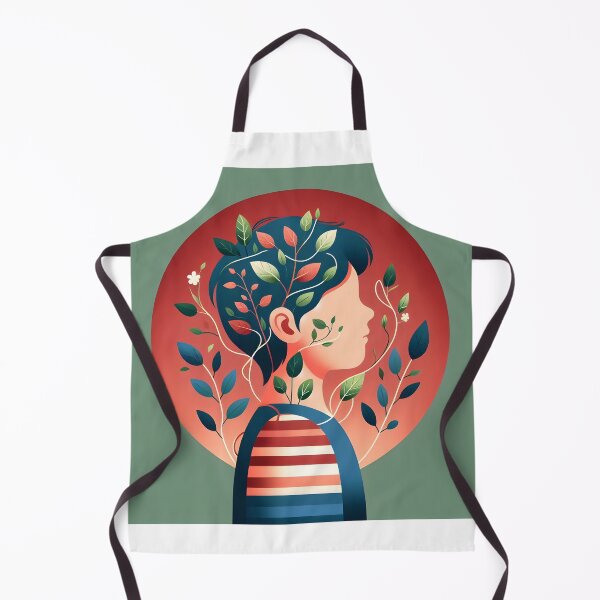 Item preview, I am growing up with my mind and my soul designed and sold by vectorillus.
