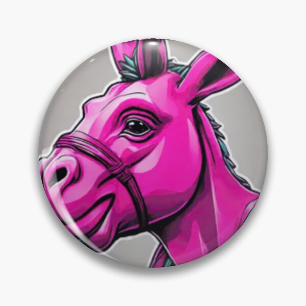 Item preview, PINK DONKEY_D88 designed and sold by DONKYCOIN.