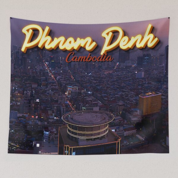 Item preview, Phnom Penh, Cambodia designed and sold by TravelWish.