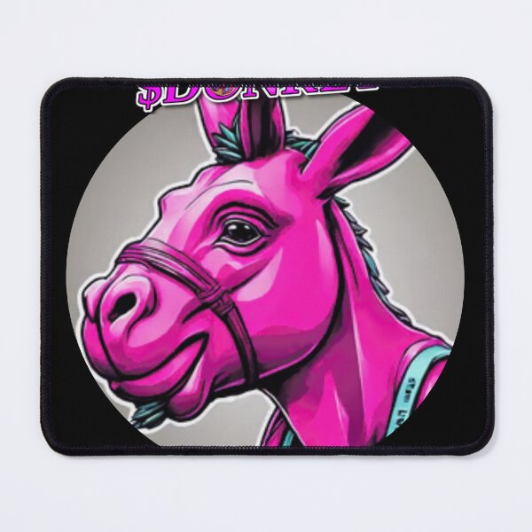 Item preview, PINK DONKEY_D88 designed and sold by DONKYCOIN.