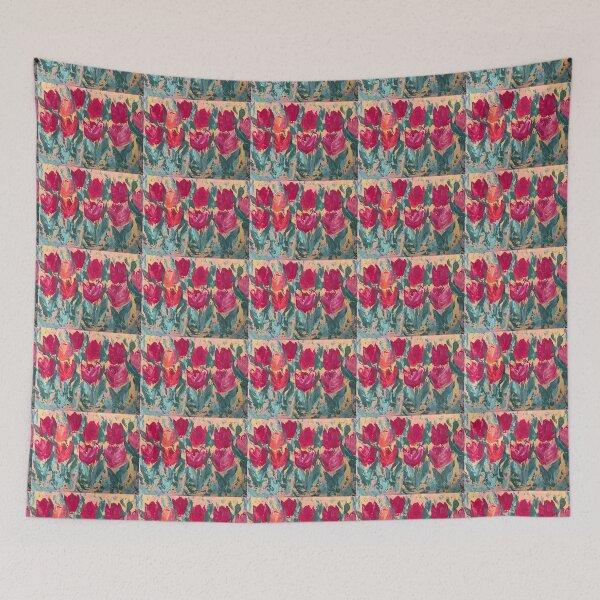Item preview, Abstract Tulips designed and sold by Shelly  Moore.