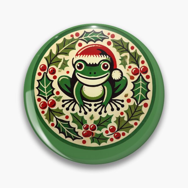 Item preview, Christmas Frog designed and sold by FrictionMaxxing.