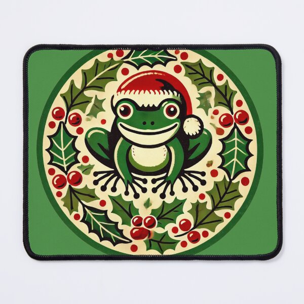 Item preview, Christmas Frog designed and sold by FrictionMaxxing.