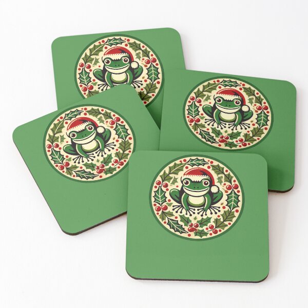Item preview, Christmas Frog designed and sold by FrictionMaxxing.