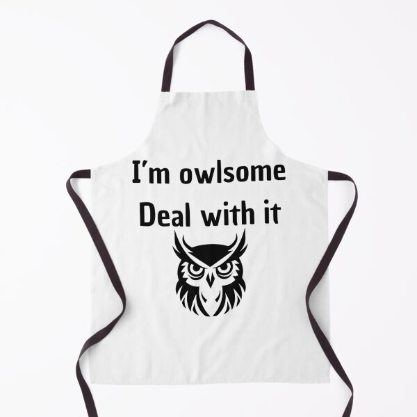 Item preview, I'm Owlsome, Deal With It designed and sold by VasInd.