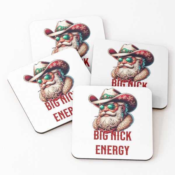 Item preview, Funny Xmas Big Nick Energy Cowboy Southern Western designed and sold by AgeDevs.